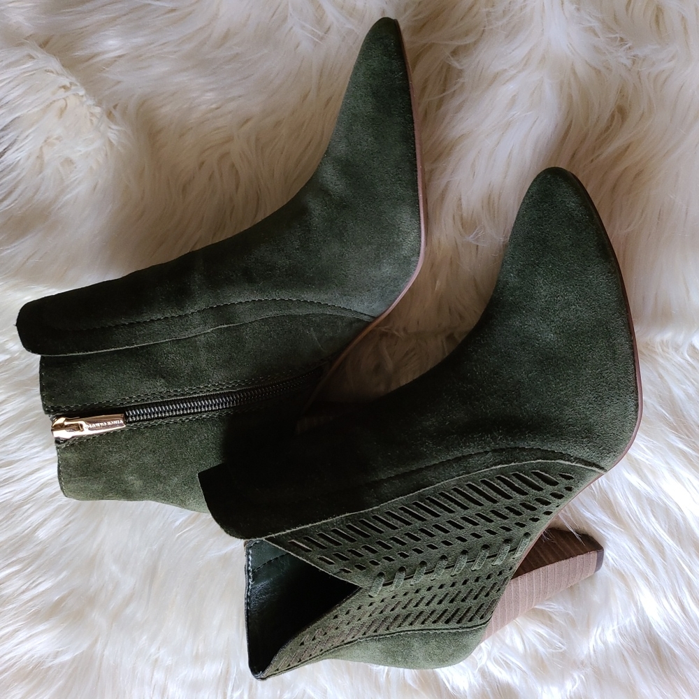 Vince Camuto Suede Ankle Boots